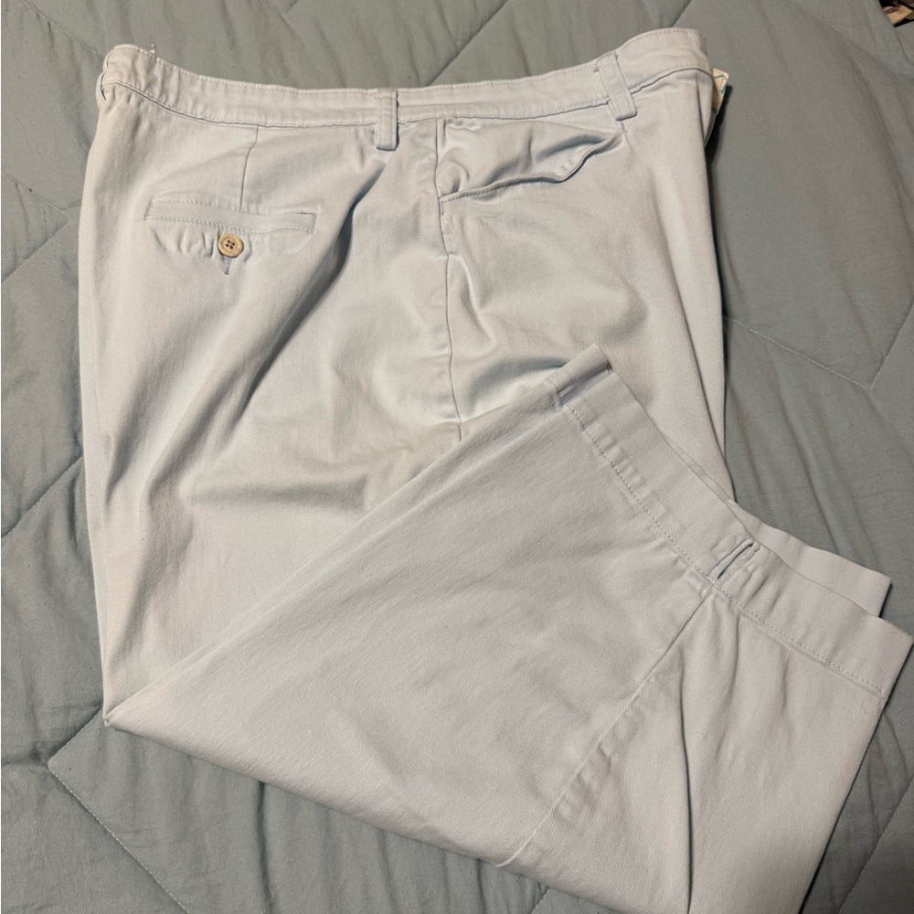 Lee Men's Light Gray Chinos